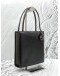 CHRISTIAN DIOR SHOULDER BAG IN BLACK WITH GREEN CALFSKIN LEATHER