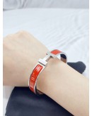 HERMES RED BRACELET 