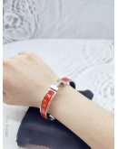 HERMES RED BRACELET 