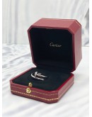 (BRAND NEW) 2024 CARTIER JUSTE UN CLOU 750 WHITE GOLD DIAMOND RING NO. 60 -FULL SET-