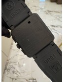 (LIKE NEW) 2015 BELL & ROSS BR 03-94 AVIATION INSTRUMENTS REF BR0394-TORNADO LIMITED TO 50 PIECES WORLDWIDE 42MM AUTOMATIC WATCH