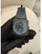 (BRAND NEW) 2023 BELL & ROSS BR 03-92 A522 ALPINE REF BR0392-A522-CE/SRB LIMITED TO 999 PIECES WORLDWIDE BLUE DIAL 42MM AUTOMATIC WATCH -FULL SET-