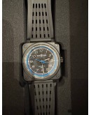 (BRAND NEW) 2023 BELL & ROSS BR 03-92 A522 ALPINE REF BR0392-A522-CE/SRB LIMITED TO 999 PIECES WORLDWIDE BLUE DIAL 42MM AUTOMATIC WATCH -FULL SET-