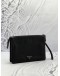 PRADA VITELLO CITY BLACK CLUTCH 