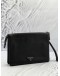PRADA VITELLO CITY BLACK CLUTCH 