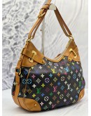LOUIS VUITTON x TAKASHI MURAKAMI GRETA MONOGRAM MULTICOLOR SHOULDER BAG 