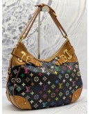 LOUIS VUITTON x TAKASHI MURAKAMI GRETA MONOGRAM MULTICOLOR SHOULDER BAG 