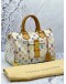 LOUIS VUITTON x TAKASHI MURAKAMI SPEEDY MONOGRAM 30 WHITE MULTICOLOR