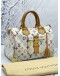 LOUIS VUITTON x TAKASHI MURAKAMI SPEEDY MONOGRAM 30 WHITE MULTICOLOR