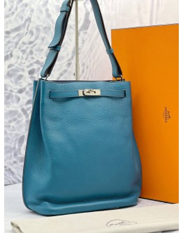 (LIKE NEW) HERMES SO KELLY 26 TOGO LEATHER SHW -FULL SET- 