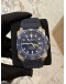 (UNUSED) 2025 BELL & ROSS BR 03-92 DIVER BLUE REF BR0392-D-BU-ST/SRB 42MM AUTOMATIC WATCH -FULL SET-