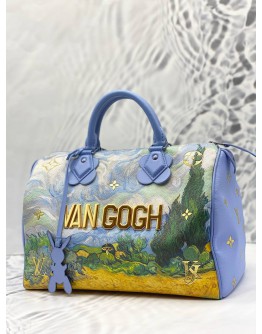 LOUIS VUITTON MASTERS COLLECTION VAN GOGH SPEEDY 30 HANDBAG 
