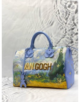 LOUIS VUITTON MASTERS COLLECTION VAN GOGH SPEEDY 30 HANDBAG 