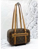 (LIKE NEW) LOUIS VUITTON CITE MM MONOGRAM CANVAS SHOULDER BAG