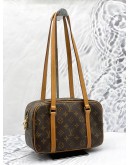 (LIKE NEW) LOUIS VUITTON CITE MM MONOGRAM CANVAS SHOULDER BAG
