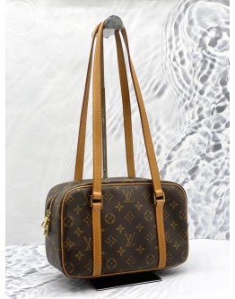 (LIKE NEW) LOUIS VUITTON CITE MM MONOGRAM CANVAS SHOULDER BAG