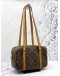 (LIKE NEW) LOUIS VUITTON CITE MM MONOGRAM CANVAS SHOULDER BAG