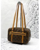 (LIKE NEW) LOUIS VUITTON CITE MM MONOGRAM CANVAS SHOULDER BAG