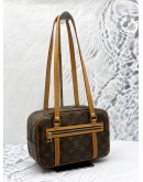 (LIKE NEW) LOUIS VUITTON CITE MM MONOGRAM CANVAS SHOULDER BAG