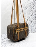 (LIKE NEW) LOUIS VUITTON CITE MM MONOGRAM CANVAS SHOULDER BAG