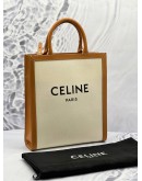 CELINE CABAS VERTICAL TOTE BAG