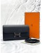 (BRAND NEW) 2025 HERMES CONSTANCE TO GO WALLET IN NOIR EPSOM LEATHER -FULL SET-