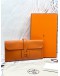 (LIKE NEW) 2013 HERMES JIGE ELAN 29 CLUTCH IN ORANGE H EPSOM LEATHER -FULL SET-