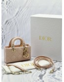 (BRAND NEW) 2025 CHRISTIAN DIOR LADY D JOY MICRO BAG -FULL SET-