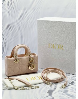 (BRAND NEW) 2025 CHRISTIAN DIOR LADY D JOY MICRO BAG -FULL SET-