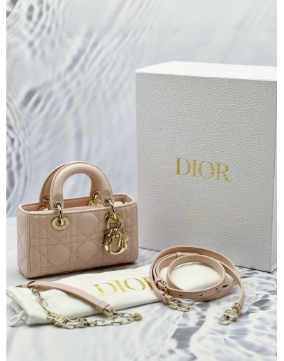 (BRAND NEW) 2025 CHRISTIAN DIOR LADY D JOY MICRO BAG -FULL SET-