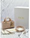 (BRAND NEW) 2025 CHRISTIAN DIOR LADY D JOY MICRO BAG -FULL SET-