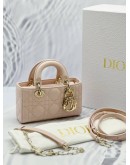 (BRAND NEW) 2025 CHRISTIAN DIOR LADY D JOY MICRO BAG -FULL SET-