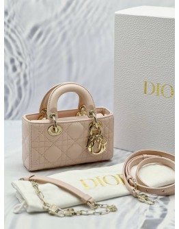 (BRAND NEW) 2025 CHRISTIAN DIOR LADY D JOY MICRO BAG -FULL SET-
