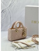 (BRAND NEW) 2025 CHRISTIAN DIOR LADY D JOY MICRO BAG -FULL SET-
