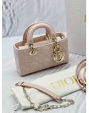 (BRAND NEW) 2025 CHRISTIAN DIOR LADY D JOY MICRO BAG -FULL SET-