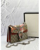 (LIKE NEW) GUCCI DIONYSUS GG FLORAL BLOOMS MINI BAG