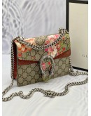 (LIKE NEW) GUCCI DIONYSUS GG FLORAL BLOOMS MINI BAG