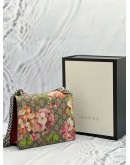 (LIKE NEW) GUCCI DIONYSUS GG FLORAL BLOOMS MINI BAG