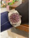 (BRAND NEW) 2017 ROLEX OYSTER PERPERTUAL 34 FULL STICKER REF 114200 PURPLE DIAL 34MM AUTOMATIC WATCH -FULL SET-