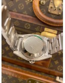 (BRAND NEW) 2017 ROLEX OYSTER PERPERTUAL 34 FULL STICKER REF 114200 PURPLE DIAL 34MM AUTOMATIC WATCH -FULL SET-
