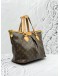 LOUIS VUITTON PALERMO MM SHOULDER BAG IN BROWN MONOGRAM CANVAS