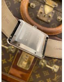 (BRAND NEW) 2022 CARTIER TANK MUST XL REF WSTA0040 WHITE DIAL 41MM x 31MM AUTOMATIC WATCH -FULL SET-