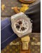 (UNUSED) 2015 AP AUDEMARS PIGUET ROYAL OAK OFFSHORE CHRONOGRAPH REF 26170ST PANDA DIAL 42MM x 54MM AUTOMATIC WATCH -FULL SET-
