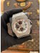 (UNUSED) 2015 AP AUDEMARS PIGUET ROYAL OAK OFFSHORE CHRONOGRAPH REF 26170ST PANDA DIAL 42MM x 54MM AUTOMATIC WATCH -FULL SET-