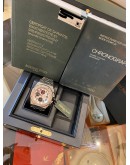 (UNUSED) 2015 AP AUDEMARS PIGUET ROYAL OAK OFFSHORE CHRONOGRAPH REF 26170ST PANDA DIAL 42MM x 54MM AUTOMATIC WATCH -FULL SET-