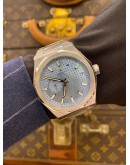 (UNUSED) 2024 ZENITH DEFY SKYLINE LIMITED EDITION REF 03.9300.3620/15.l001 ICE BLUE DIAL 41MM AUTOMATIC WATCH -FULL SET-