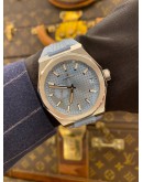 (UNUSED) 2024 ZENITH DEFY SKYLINE LIMITED EDITION REF 03.9300.3620/15.l001 ICE BLUE DIAL 41MM AUTOMATIC WATCH -FULL SET-
