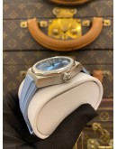 (UNUSED) 2024 ZENITH DEFY SKYLINE LIMITED EDITION REF 03.9300.3620/15.l001 ICE BLUE DIAL 41MM AUTOMATIC WATCH -FULL SET-