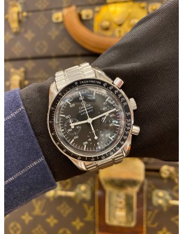 2010 OMEGA SPEEDMASTER REDUCED CHRONOGRAPH REF 3510.50 BLACK DIAL 39MM AUTOMATIC WATCH