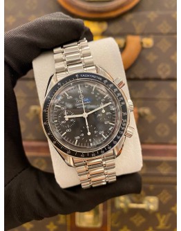 2010 OMEGA SPEEDMASTER REDUCED CHRONOGRAPH REF 3510.50 BLACK DIAL 39MM AUTOMATIC WATCH